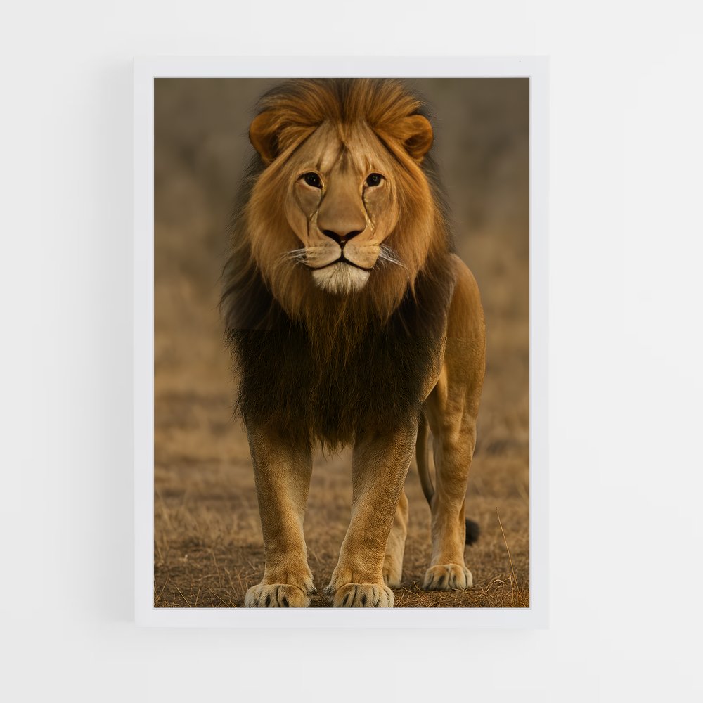 ap-lion-5 cadre Blanc