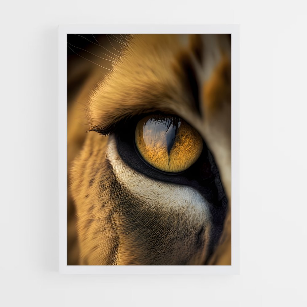 ap-lion-6 cadre Blanc
