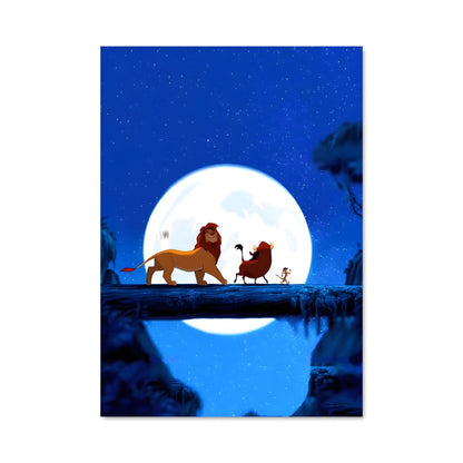 Poster Lune de Complicité