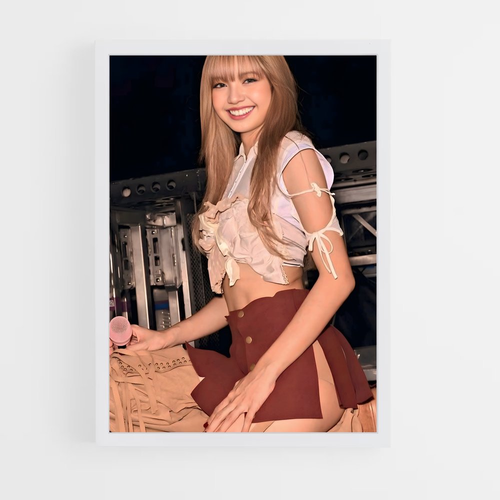 ap-lisa-2 cadre Blanc