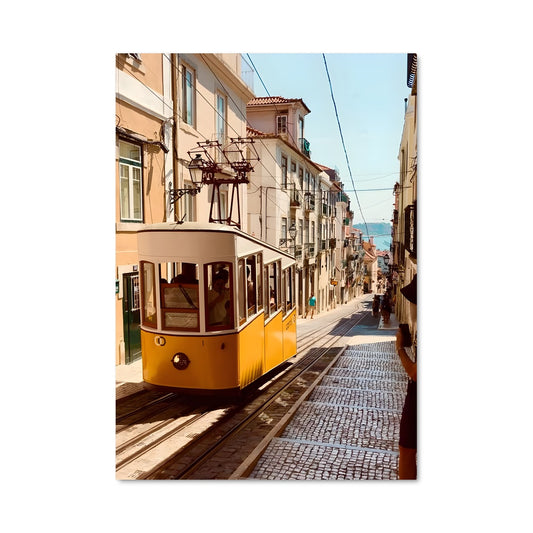 Poster Lisbon tram 28 81715