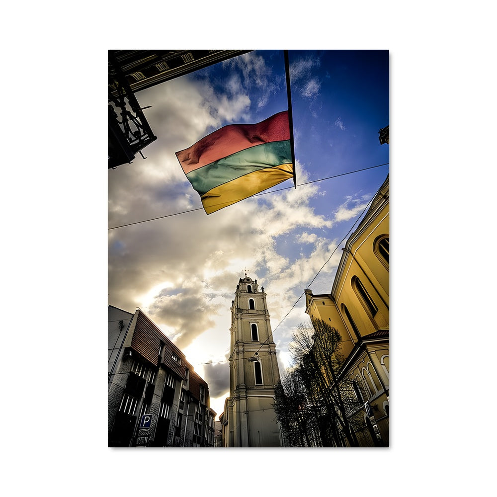 Poster Fierté Lituanienne