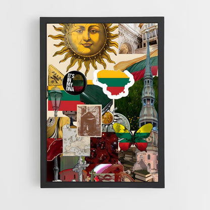 ap-lithuania flag-1 cadre Noir