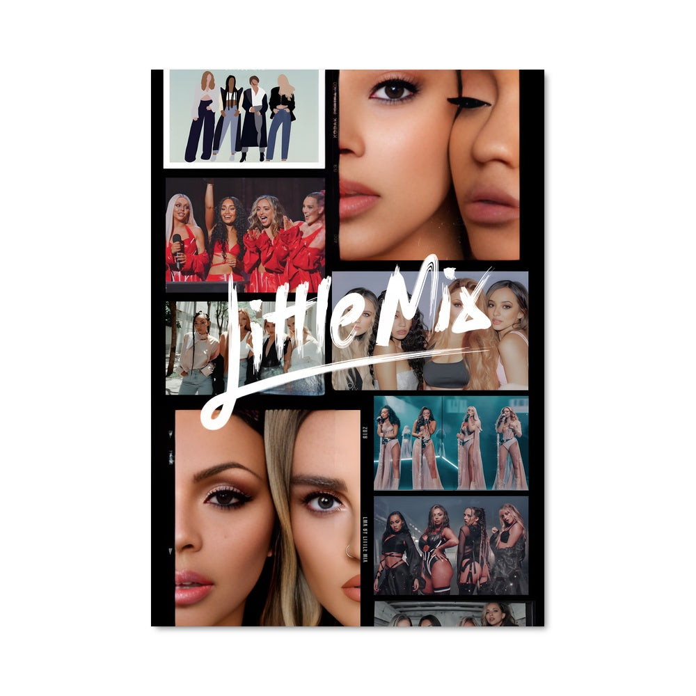 Poster Little Mix Vibes