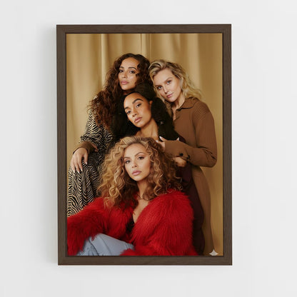 ap-little mix-2 cadre Bois foncé