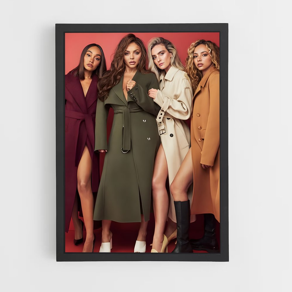 ap-little mix-8 cadre Noir