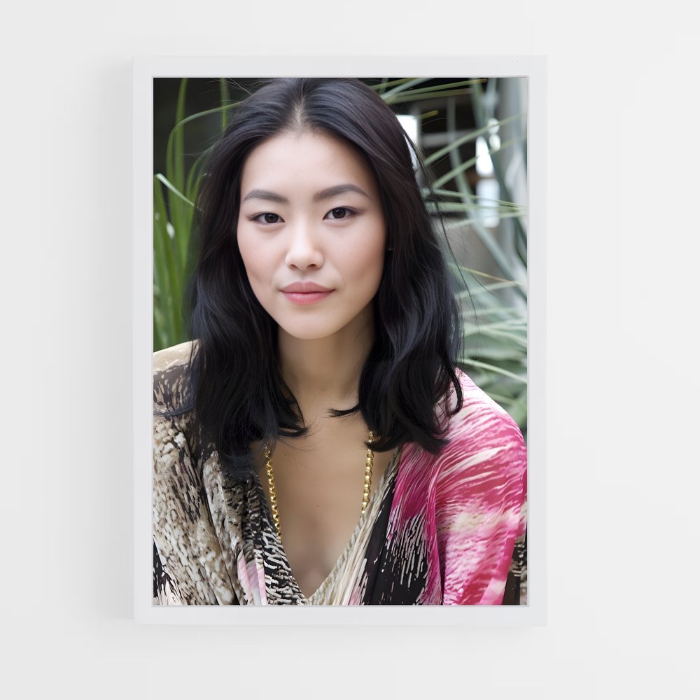 ap-liu wen-6 cadre Blanc