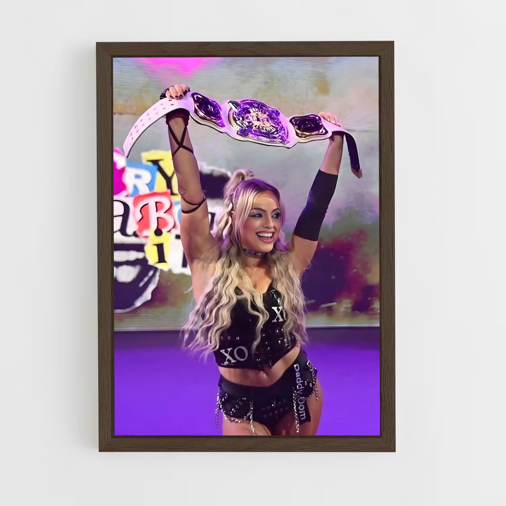 ap-liv morgan-3 cadre Bois foncé