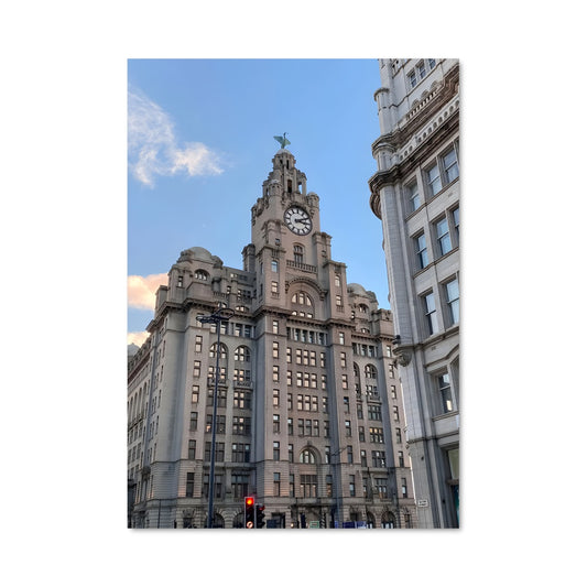 Poster L'Horloge de Liverpool