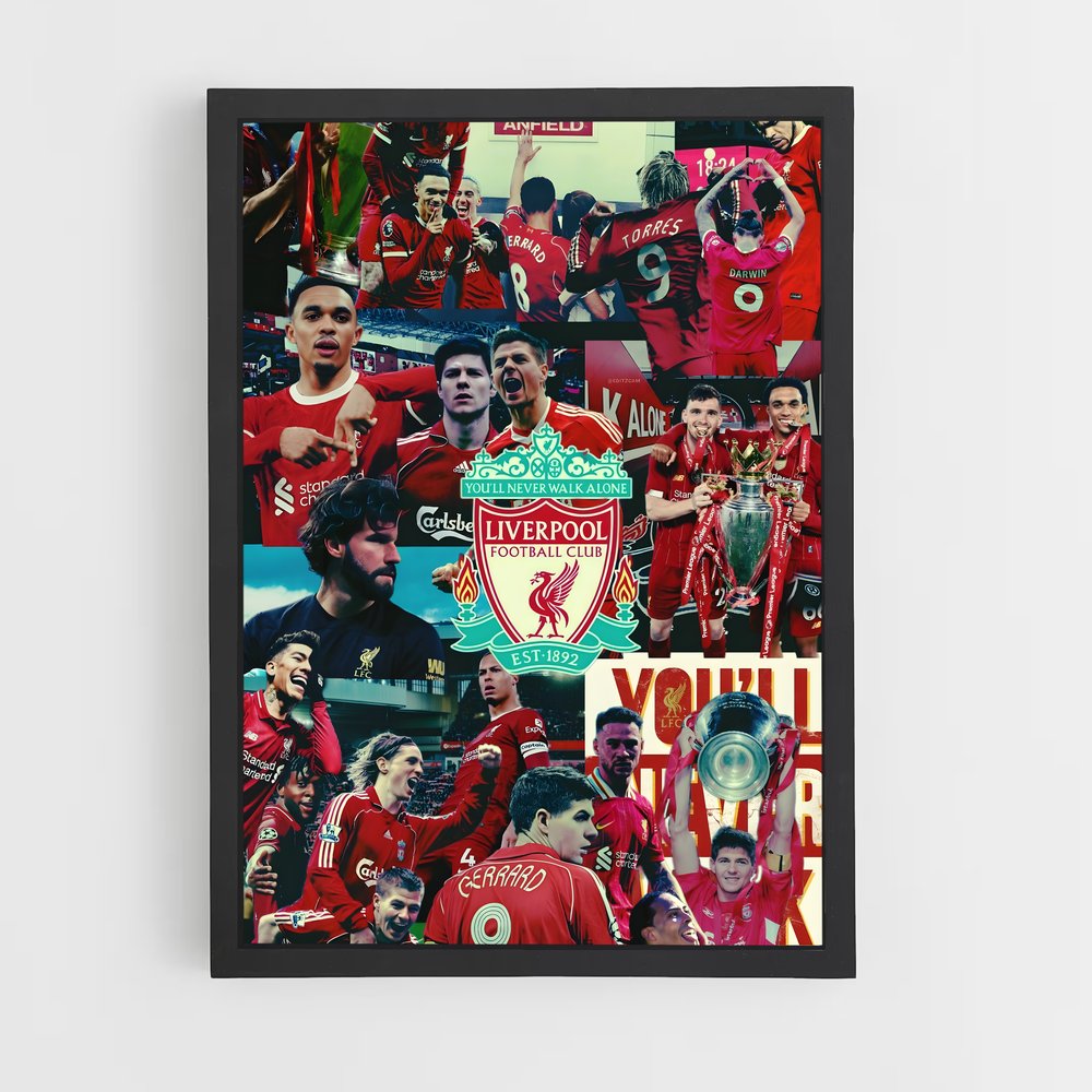 ap-liverpool fc-1 cadre Noir