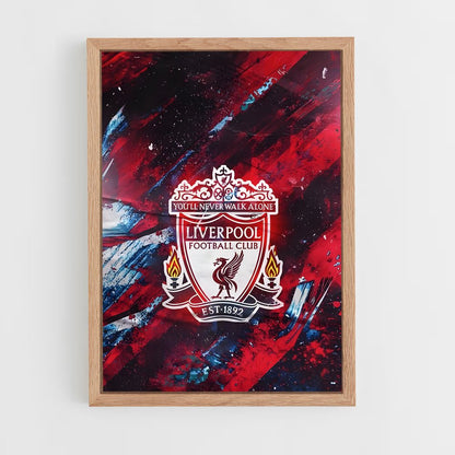 ap-liverpool fc-13 cadre Bois clair