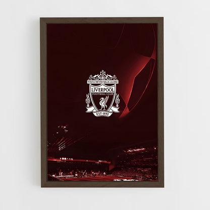 ap-liverpool fc-2 cadre Bois foncé