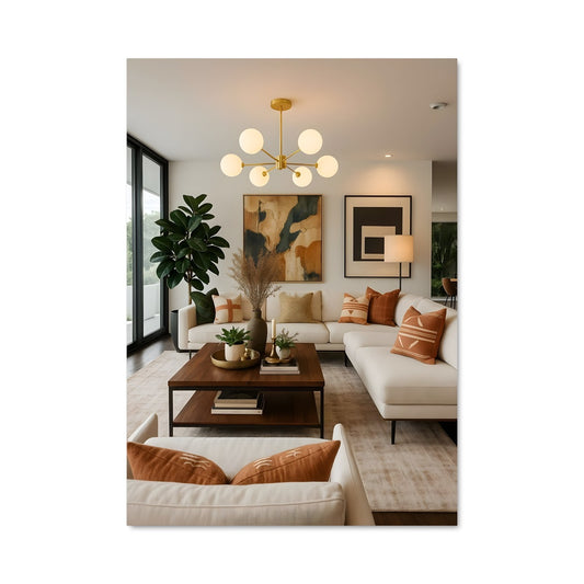 Poster Living room 23876