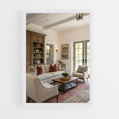 ap-living room-5 cadre Blanc
