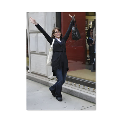 Poster Liz à la Ville