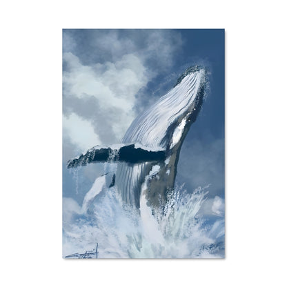 Poster Liz et le Grand Saut