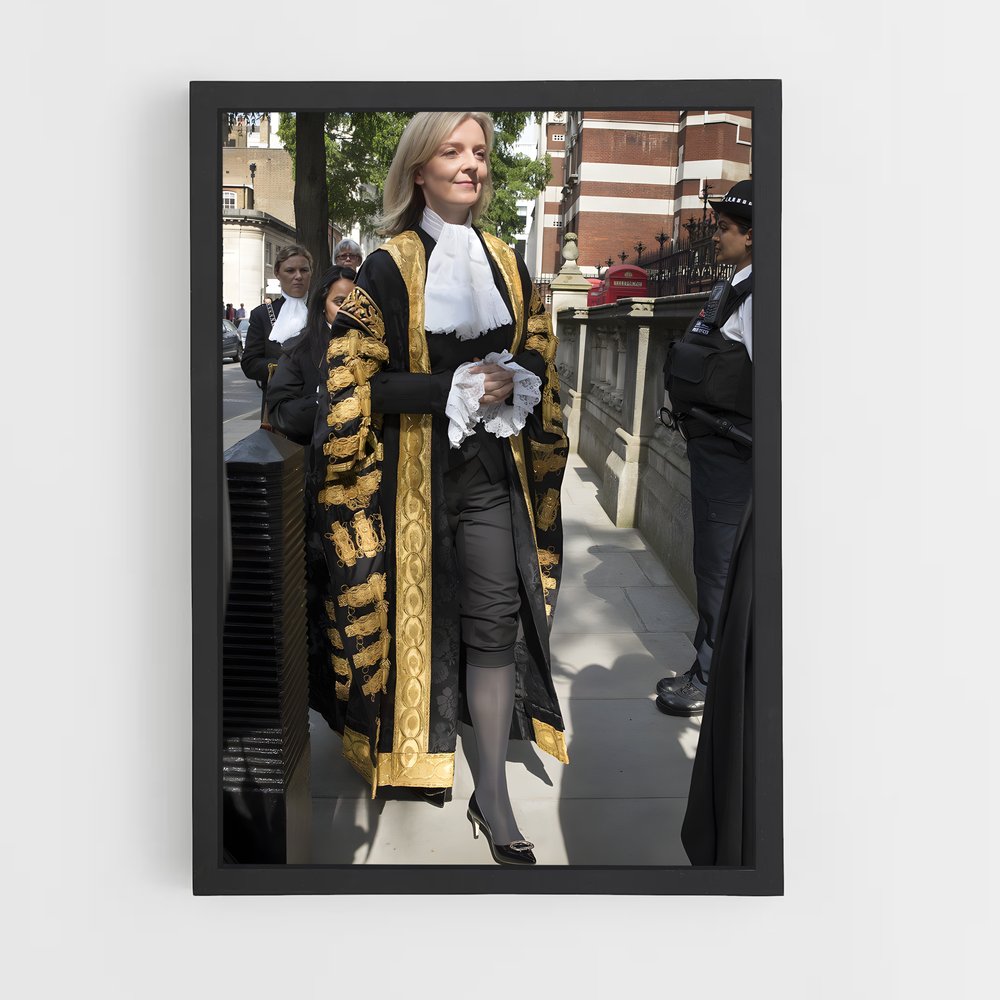 ap-liz truss-8 cadre Noir
