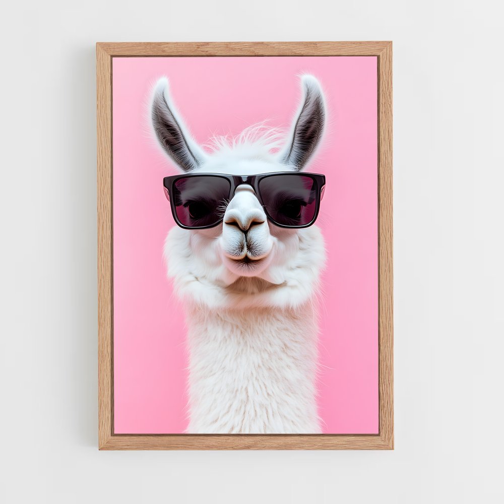 ap-llama-2 cadre Bois clair