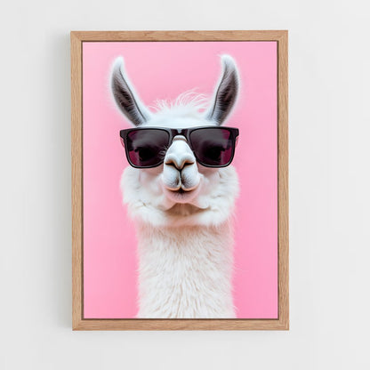 ap-llama-2 cadre Bois clair