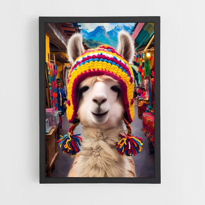 ap-llama-9 cadre Noir