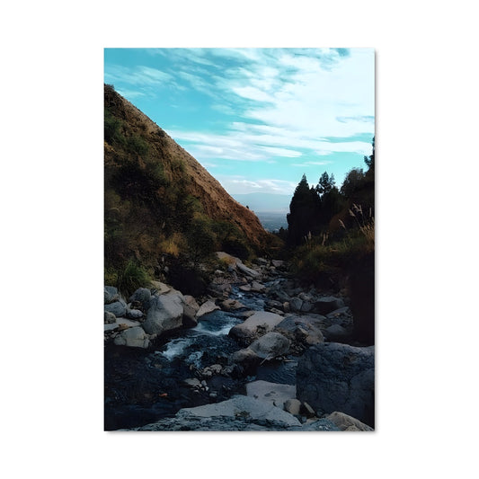 Poster Ruisseau Montagnard