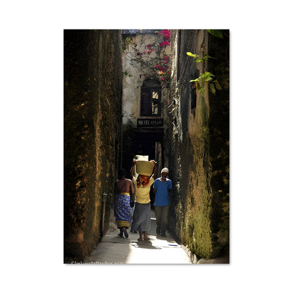Poster Promenade à Chana