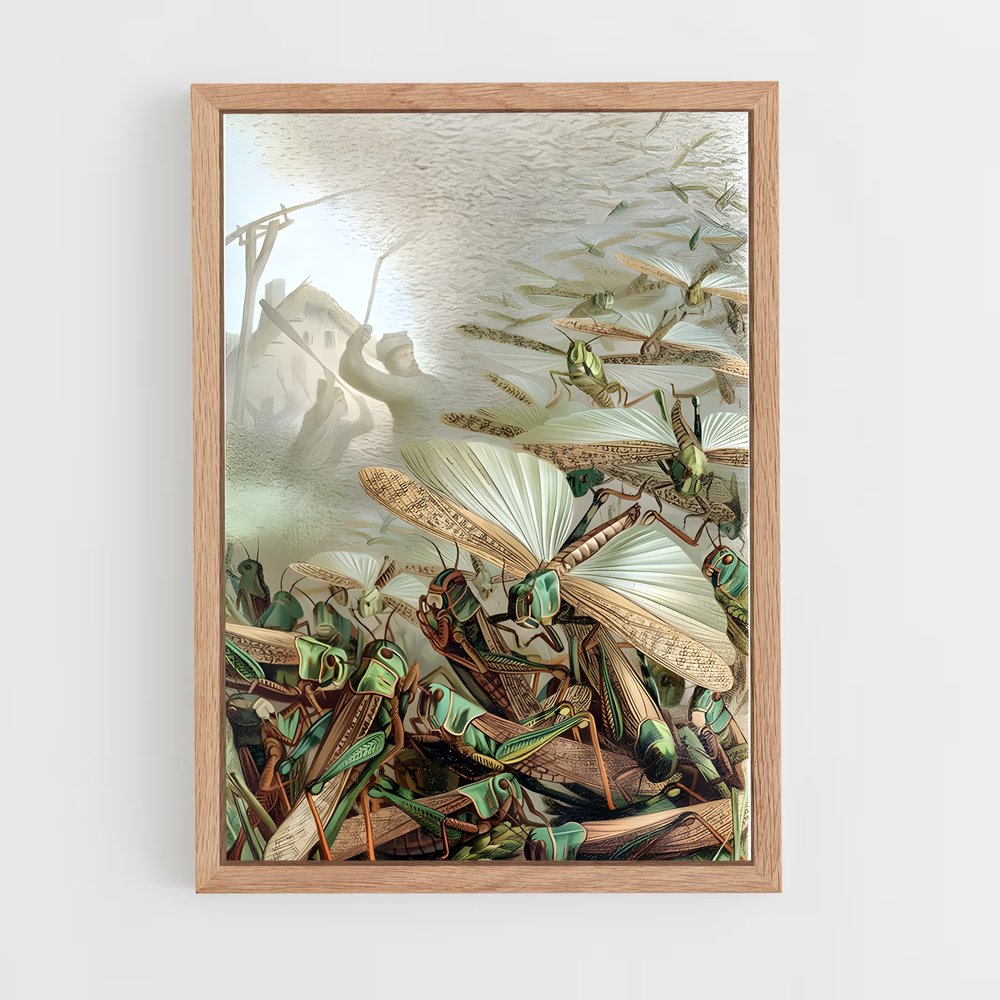 ap-locust-5 cadre Bois clair