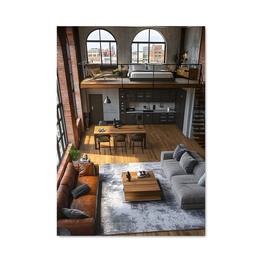 Poster Loft 23891
