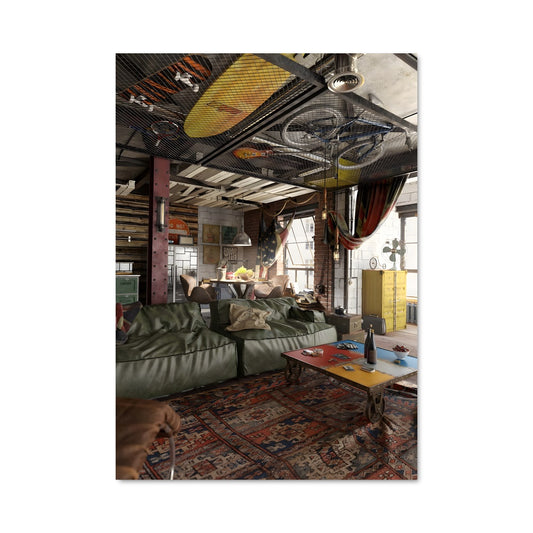 Poster Loft 23888