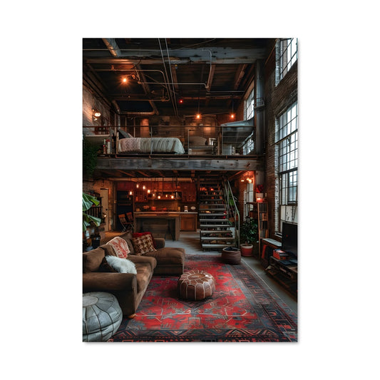 Poster Loft Infini