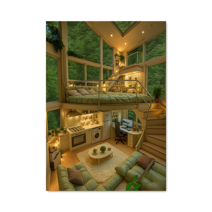Poster Espace Cozy