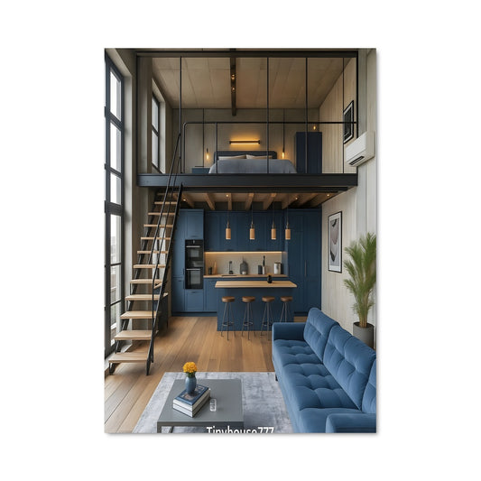 Poster Loft Sérénité