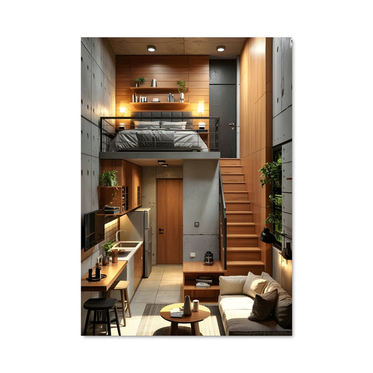 Poster Loft & Chill