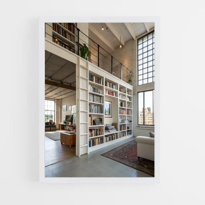 ap-loft-4 cadre Blanc