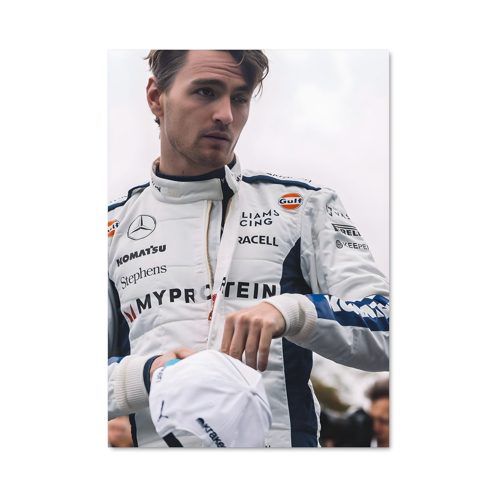 Poster Logan sargeant 63405