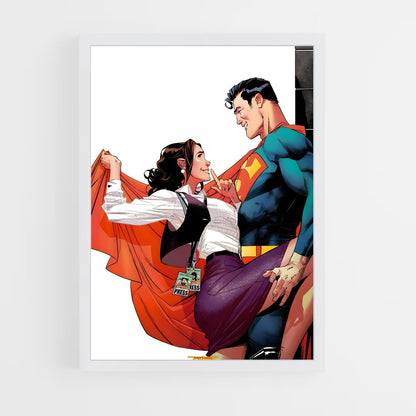 ap-lois lane-6 cadre Blanc