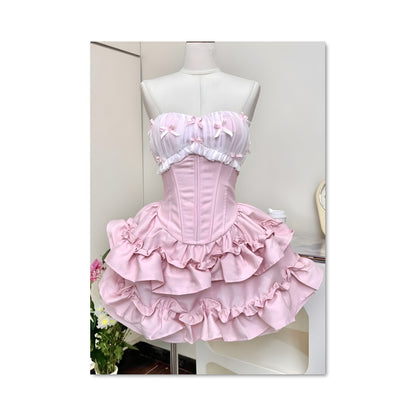 Poster Corset Chic