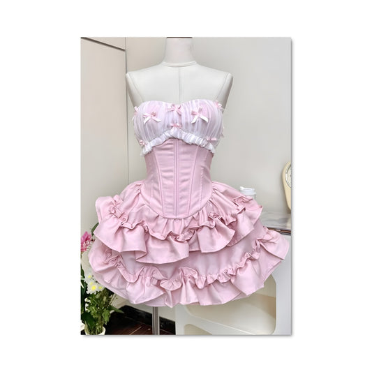 Poster Corset Chic