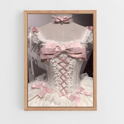 ap-lolita fashion-2 cadre Bois clair