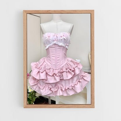 ap-lolita fashion-8 cadre Bois clair