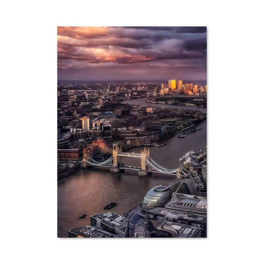 Poster Skyline de Londres