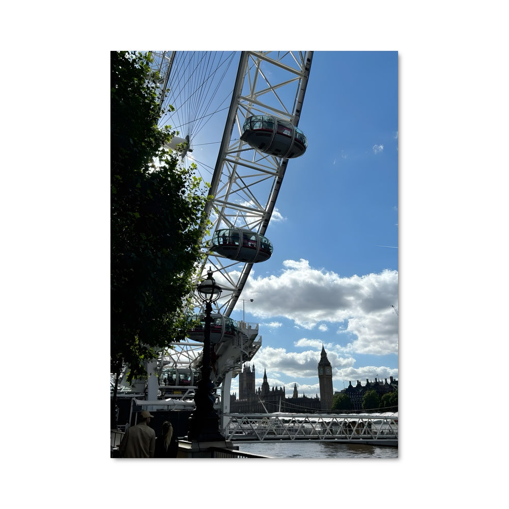 Poster London Eye Adventure