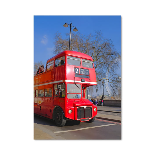 Poster London Memories