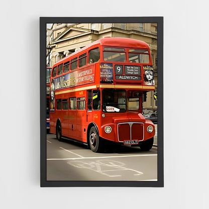 ap-london routemaster-1 cadre Noir
