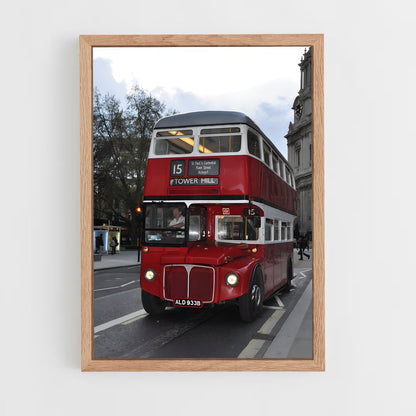 ap-london routemaster-3 cadre Bois clair