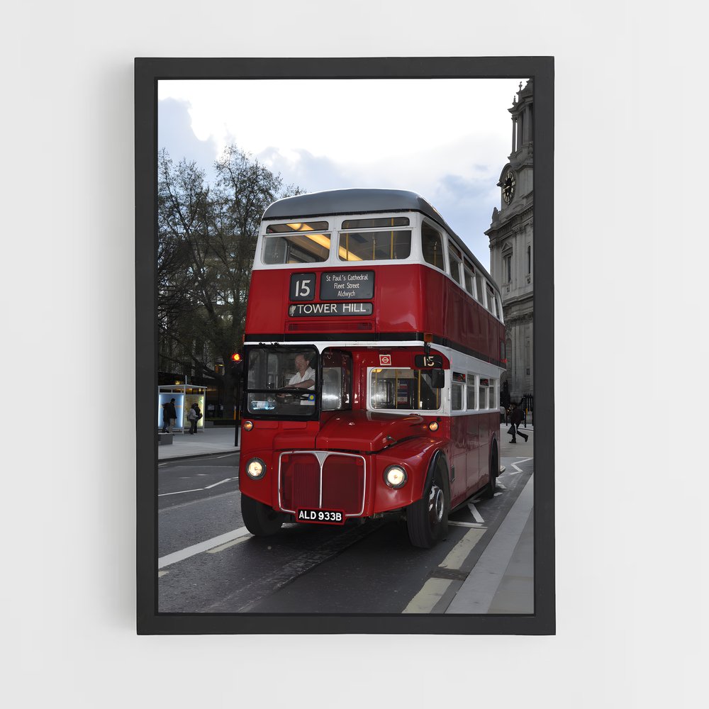 ap-london routemaster-3 cadre Noir