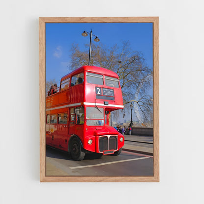 ap-london routemaster-4 cadre Bois clair