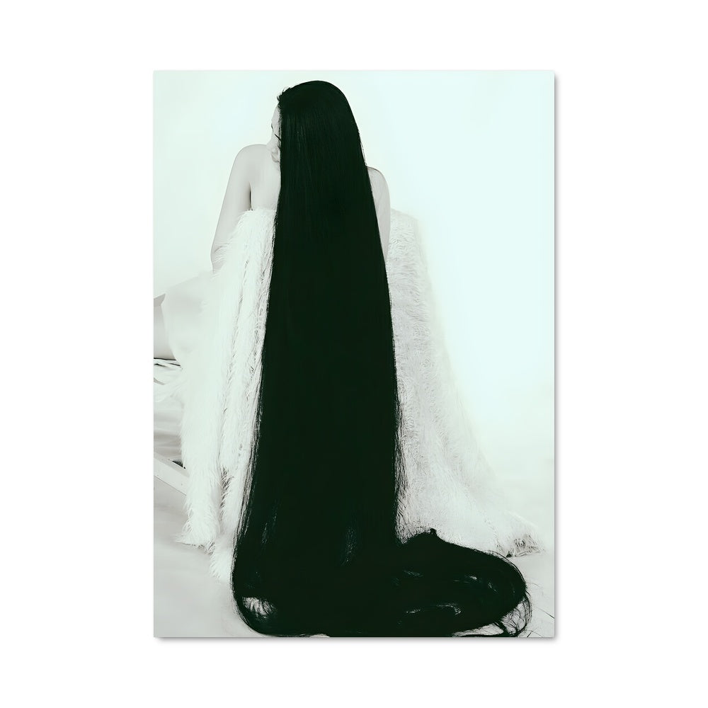 Poster Long hair 17391