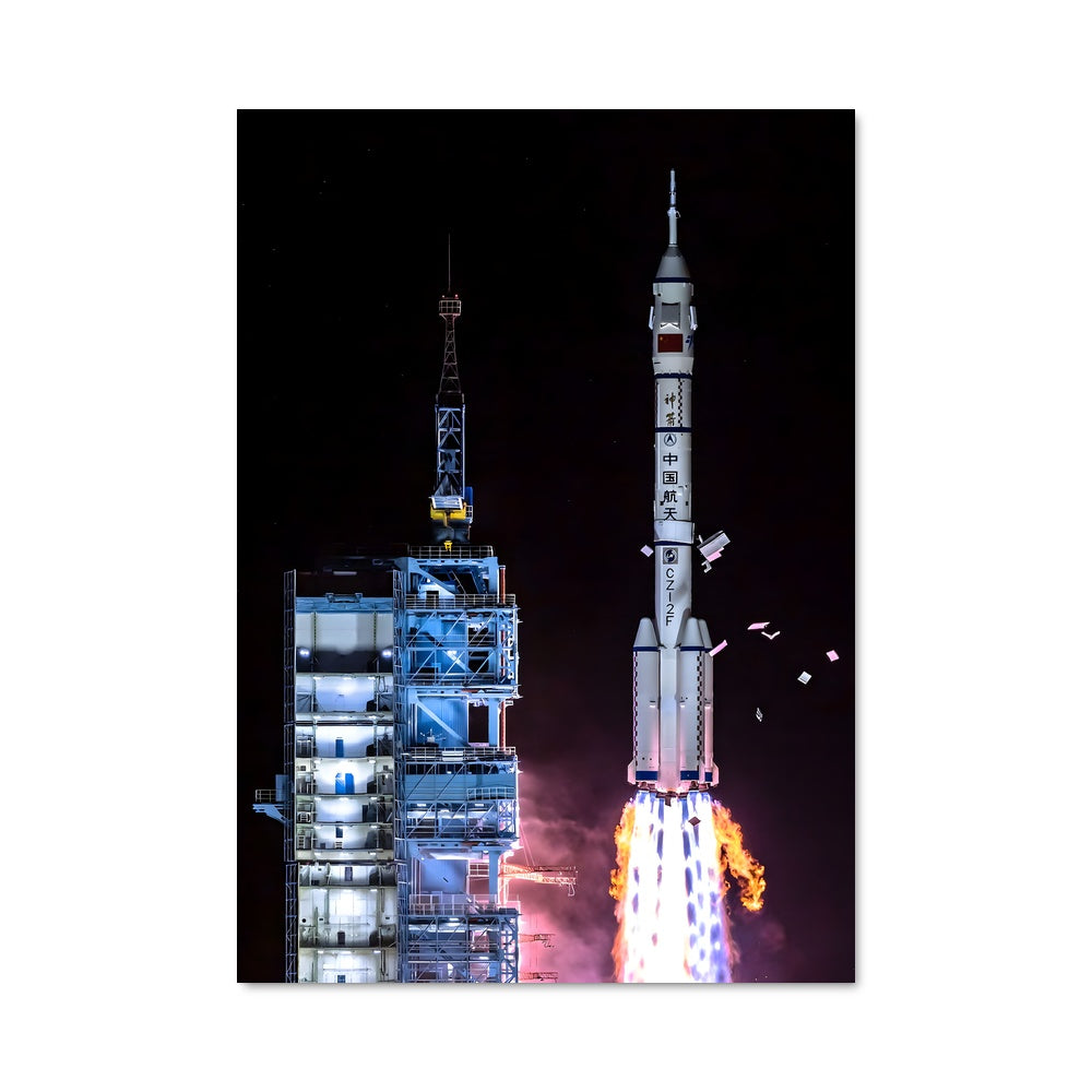 Poster Lancement Stellaire