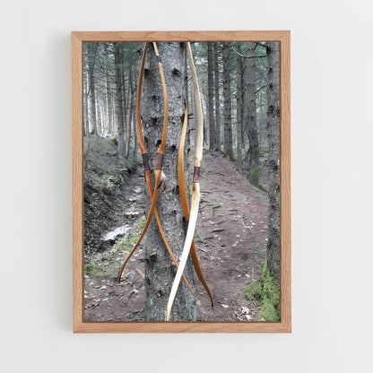 ap-longbow-4 cadre Bois clair